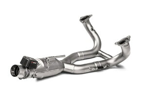 AKRAPOVIC BMW R1250GS/ADVENTURE BMW R1250R BMW R1250RS BMW R1250RT �I�v�V���� �w�b�_�[�p�C�v �`�^��(�G�}�t) E-B12H1T/1