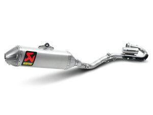 AKRAPOVIC YZ250F EVOLUTION LINE�i1-1�j�`�^�� S-Y2MET12-BNTA