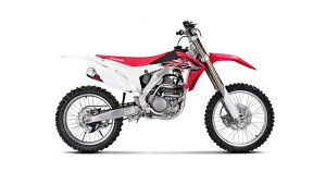 AKRAPOVIC CRF250R EVOLUTION LINE�i1-2�j�`�^�� S-H2MET9-QTA