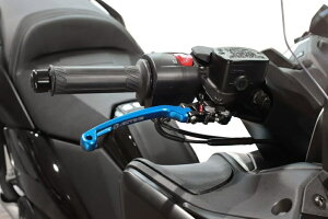 ACTIVE TMAX560 TMAX530/ABS/DX/SX STF�u���[�L���o�[(�E) �u���b�N 12030105