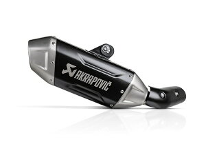 AKRAPOVIC F450 GS E�}�[�N SLIP ON LINE �X�e�����X S-B4SO4-HHLSSBL