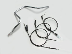 HURRICANE�i�n���P�[���j TW200/E �X�g���[�g�n���K�[ �n���h��SET �N���[�����b�L H307-015C