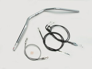 HURRICANE�i�n���P�[���j GSR400 Z2-TYPE �n���h��SET �N���[�����b�L H501-078C