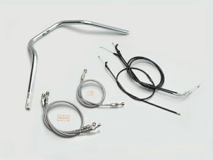 HURRICANE�i�n���P�[���j ZRX1200R ZRX1100/2 �i���[4�^ �n���h��SET �N���[�����b�L H702-048C