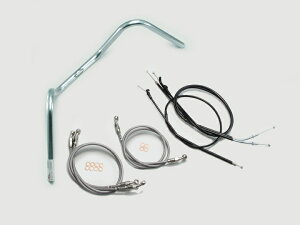 HURRICANE�i�n���P�[���j �[�t�@�[1100/RS 200�A�b�v1�^ �n���h��SET �N���[�����b�L H703-010C