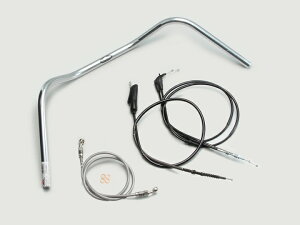 HURRICANE�i�n���P�[���j TW225E TW200E 160�N���V�b�N �n���h��SET �N���[�����b�L H306-080C