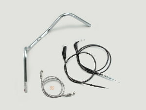 HURRICANE�i�n���P�[���j TW225E TW200E 200�A�b�v1�^ �n���h��SET �N���[�����b�L H306-010C