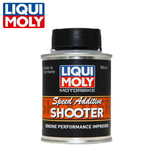 LIQUI MOLYiLj K\Y MOTORBIKE SPEED ADDITIVE SHOOTER g؂ Vbg{g 8265