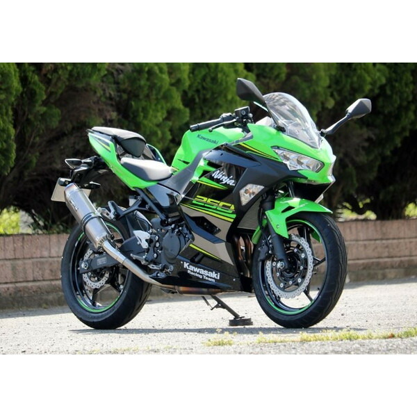 wr's ssoval バイク用マフラー ninja250の人気商品・通販・価格比較 