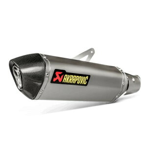 AKRAPOVIC Ninja250/Ninja400/Z250/Z400 XbvIC wLTSi `^ JMCAFؕi S-K4SO5-HRTJPP