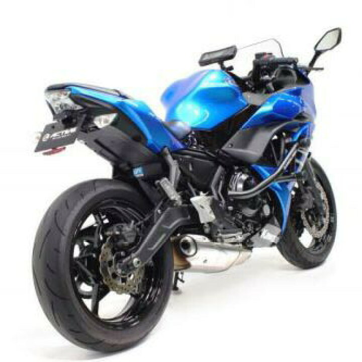 楽天市場】ACTIVE Kawasaki Ninja650/Z650 フェンダーレスキット 