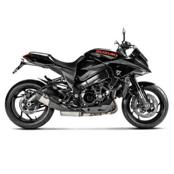 楽天市場】AKRAPOVIC SUZUKI GSX-S1000/F/KATANA スリップオンチタン 