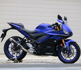 WR'S YAMAHA YZF-R25 ラウンド・フルエキゾーストマフラー（カーボン） SC2255JM