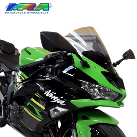 MRA Kawasaki ZX-6R（'19-'23） スクリーンレーシング（スモーク） MR682S