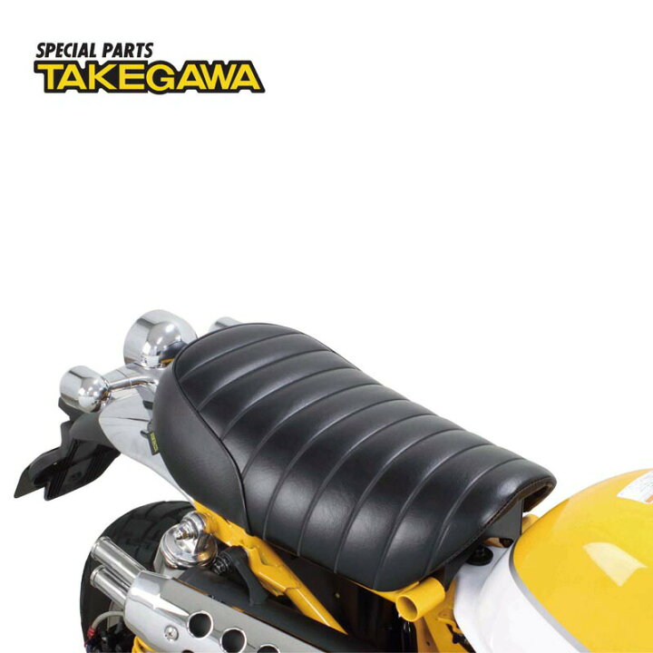楽天市場】スペシャルパーツ武川 モンキー125 タックロールシート 