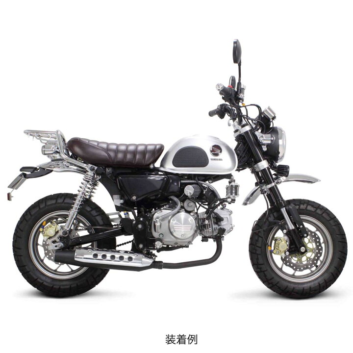 楽天市場】スペシャルパーツ武川 モンキー125 タックロールシート 