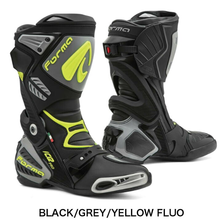 楽天市場】FORMA（フォーマ） ICE PRO レーシングブーツ : PartsOnline 