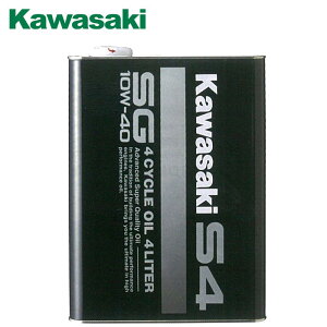 KawasakiiJTLjIC S4 10W-40 SG 4L J0246-1012