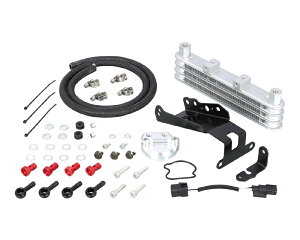 KITACO モンキー125 ニュース?パ?オイルクーラーKIT 3段コア・フレーム下部マウント 360-1301100