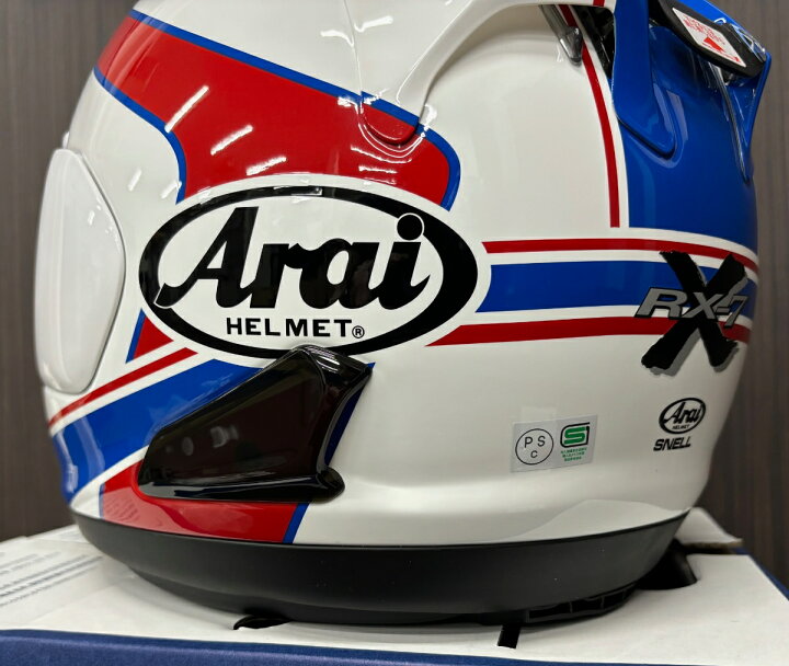楽天市場】Arai（アライ） RX-7X Schwantz（シュワンツ） フルフェイス  