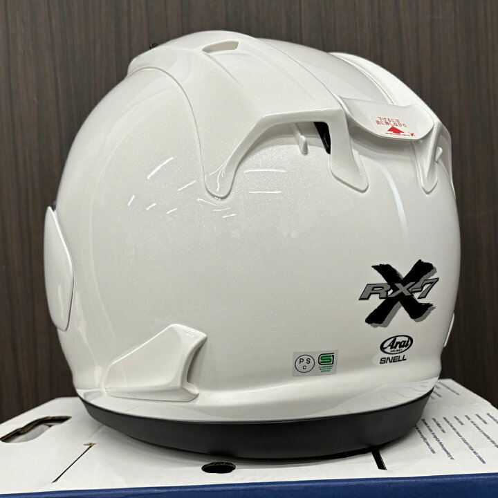 楽天市場】Arai（アライ） RX-7X XO フルフェイスヘルメット 