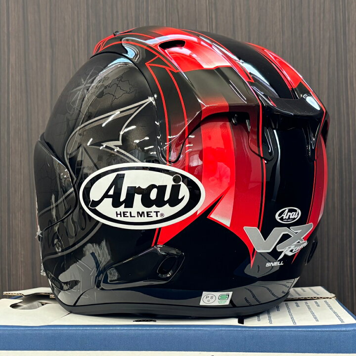 Arai ヘルメット ジェット VZ-RAM HARADA TOUR - ジェットヘルメット 