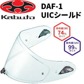 OGKカブト DAF-1 UICシールド クリア