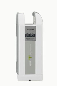 YAMAHA PAS リチウムTバッテリー 2.9Ah X80-01 ホワイト 90793-25119