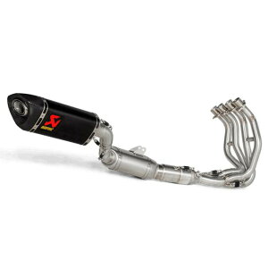 AKRAPOVIC Kawasaki ZX-25R ���[�V���O���C���E�J�[�{�� S-K2R2-HAPCJP