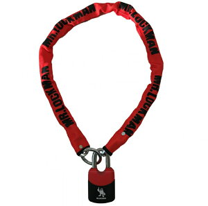 MR.LOCKMAN(ミスターロックマン) ストロング8 チェーンロック 1.5m MLCLS81500RD