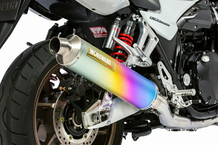 楽天市場】モリワキ CB1300SF/SB(18-) フルエキゾーストマフラー ZERO 