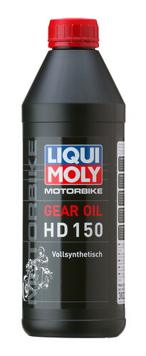 LIQUI 入荷予定 MOLY リキモリ ギアオイル Motorbike 最新号掲載アイテム HD150 1L 3822 Gear Oil