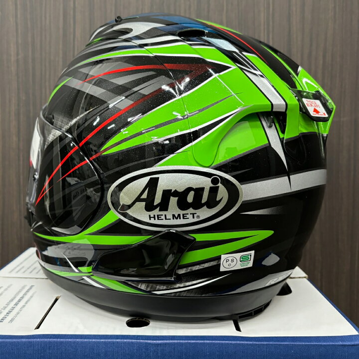 楽天市場】Arai RX-7X RADICAL（ラジカル）フルフェイスヘルメット 
