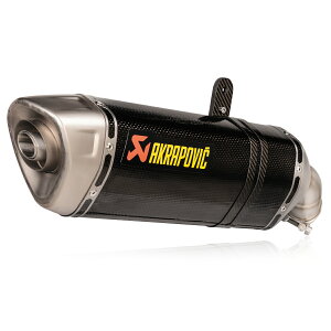 AKRAPOVIC Kawasaki ZX-25R/SE �X���b�v�I�����C���i�J�[�{���j S-K2SO10-HRCJPP