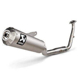 AKRAPOVIC YAMAHA XSR125 [VOCE`^ JMCA S-Y125R10-HBFGTJPP