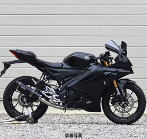 WR'S YZF-R125/R15/MT-125 SS-OVAL F-BLACK `^tGL][Xg}t[ LF2140JM