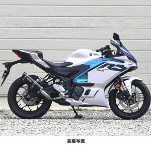 WR'S YZF-R3/MT-03 SS-OVAL�X���b�v�I���}�t���[�iF-BLACK�`�^���j SF2320JM