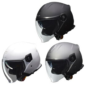 LEAD（リード工業） FLX インナーシールドジェットヘルメット