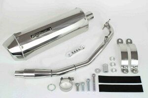 スペシャルパーツ武川 PCX PCX160 コーンオーバルマフラー(政府認証) 04-02-0340