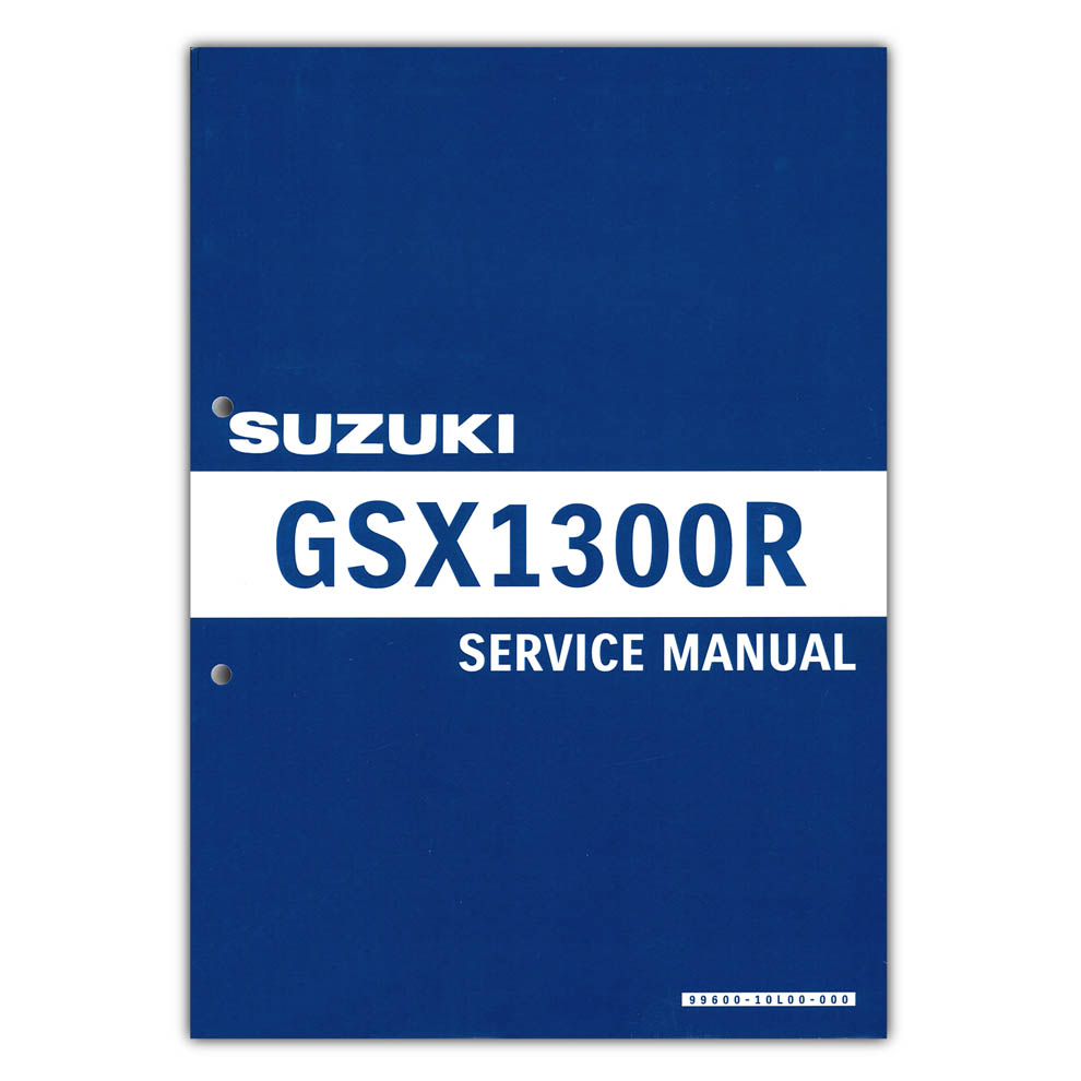 セルフメンテナンスの際の必需品！ SUZUKI（スズキ） GSX1300R Hayabusa サービスマニュアル 99600-10L00