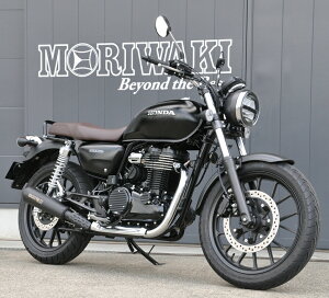 モリワキ GB350/GB350S('21-) スリップオンエキゾースト SHORT MEGAPHONE BP-X 01810-HR1U3-00