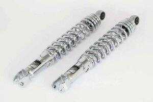 スペシャルパーツ武川 PCX PCX160 ローダウンリアショックアブソーバー(クロムメッキ) 06-04-0123