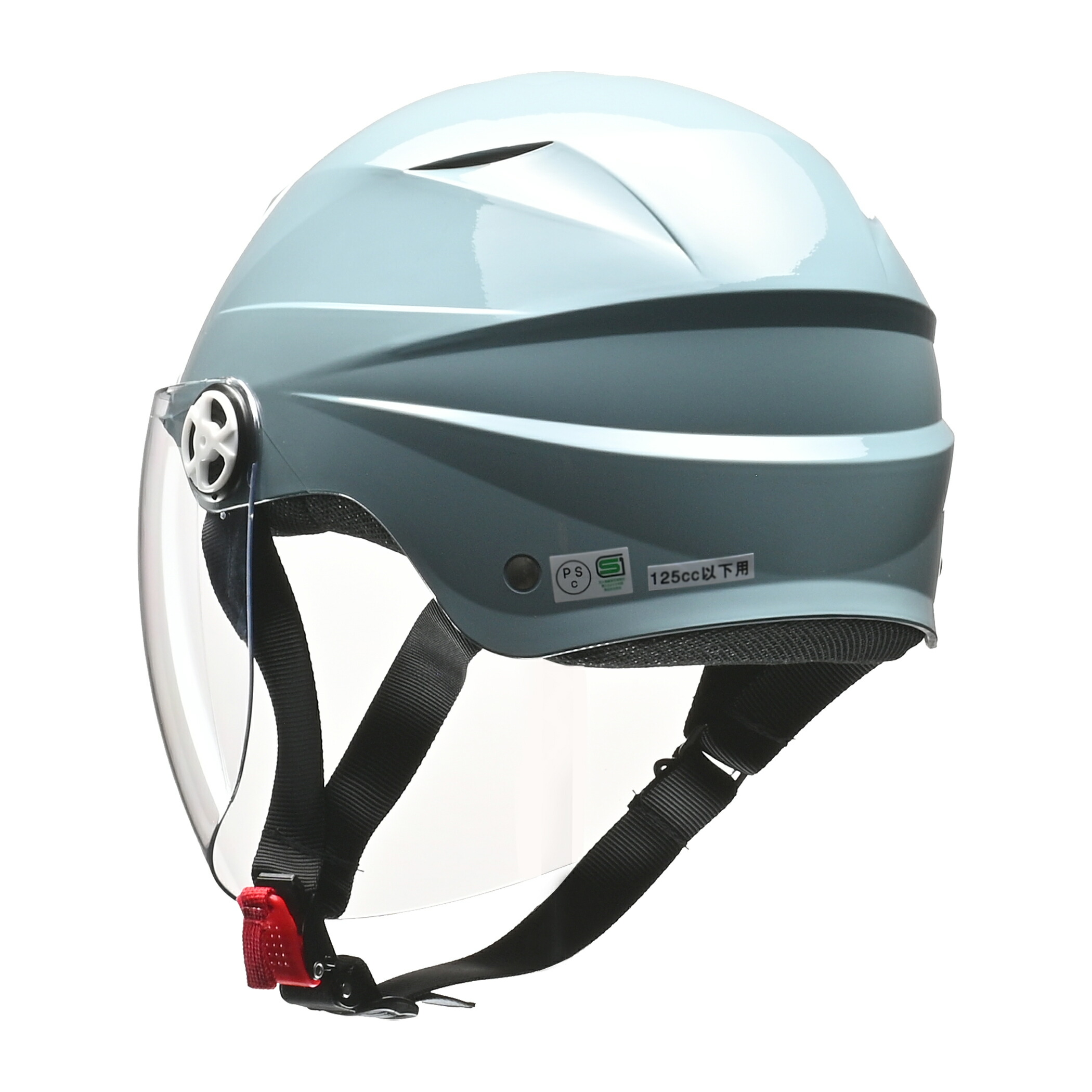 1年保証』 SERIO セリオ RE-40 開閉式シールド付きハーフヘルメット