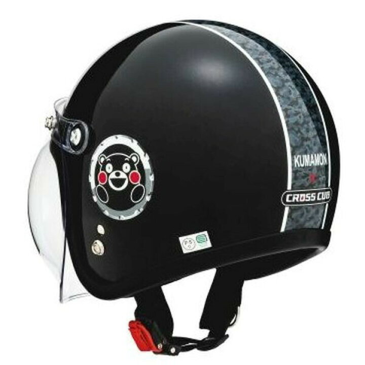 楽天市場】HONDA（ホンダ） KUMAMON×CROSS CUB ヘルメット 0SHGC-JC1B 