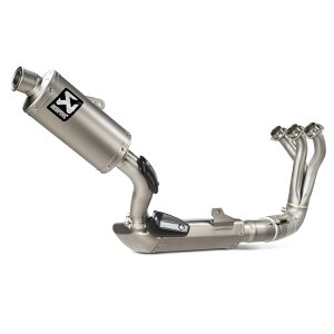 AKRAPOVIC YAMAHA XSR900i'22j [VOC JMCA S-Y9R16-HDTJPP