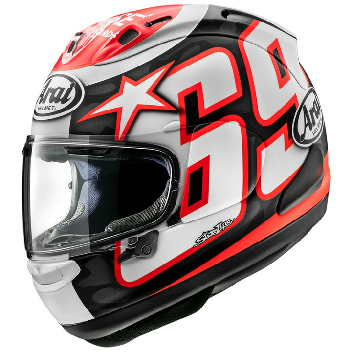 楽天市場】Arai RX-7X HAYDEN RESET（ヘイデン リセット） フル  