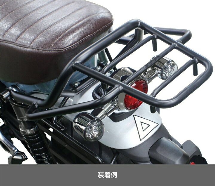 楽天市場】スペシャルパーツ武川 HONDA ダックス125 リアキャリア 