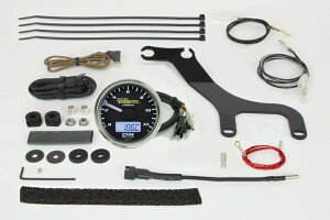 スペシャルパーツ武川 HONDA CL250/500 Φ48スモールDNタコメーター 12500RPM 05-05-0116