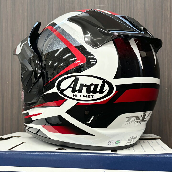 楽天スーパーセール 締まら ポイント10倍／Arai アライ ヘルメット 