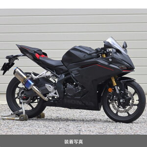 WR'S HONDA CBR250RR('23-) SS-OVAL TITANiĂFj XbvI}t[ SB1245JM
